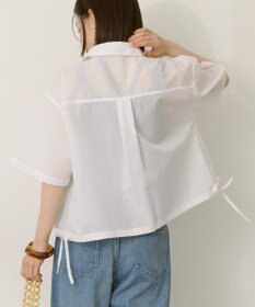 AMERICAN HOLIC T/Rキュプラ ドロストヘムシャツ