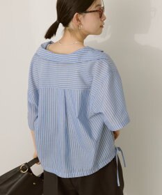 AMERICAN HOLIC T/Rキュプラ ドロストヘムシャツ