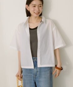 AMERICAN HOLIC T/Rキュプラ ドロストヘムシャツ