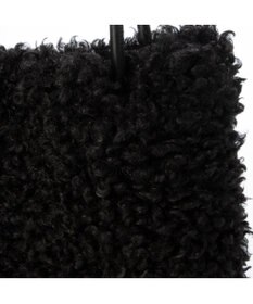 UNBILLION カシュカシュ cachecache / フェイクムートンハトメトートバッグ