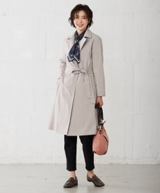 J.PRESS LADIES 2WAY ライン スカーフ リング