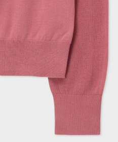 Paul Smith 【洗える】シアー コンビネーション カーディガン