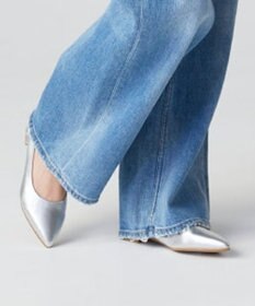 REGAL FOOT COMMUNITY 【リーガルレディース】F37R ポインテッドトウフラットシューズ フラットシューズ