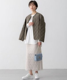 23区 【Oggi10月号掲載】キルティング ショルダーバッグ