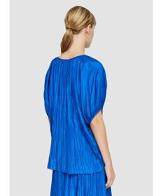 JOSEPH 【洗える】ハボタイ　ルーズフィットブラウス