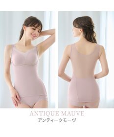 BRADELIS New York 【Yukine inc. 】ゆきねえモアソフト快適バストホールドシェイプブラキャミ24 通気性抜群 接触冷感で快適 補正 ブラトップ YH524101