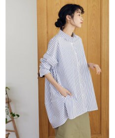 CRAFT STANDARD BOUTIQUE イージーケアコクーンポケ付きチュニック