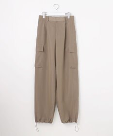 自由区 L 【17号サイズまで展開】ハイカウントカーゴ パンツ