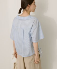 AMERICAN HOLIC T/Rキュプラ ドロストヘムシャツ