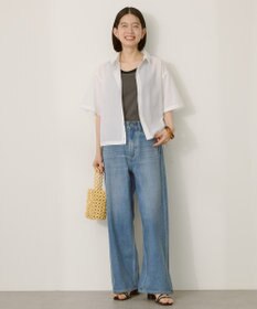 AMERICAN HOLIC T/Rキュプラ ドロストヘムシャツ