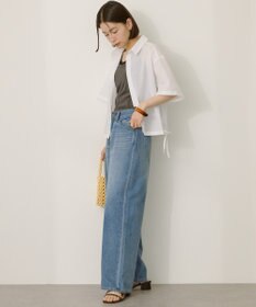 AMERICAN HOLIC T/Rキュプラ ドロストヘムシャツ