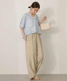 AMERICAN HOLIC T/Rキュプラ ドロストヘムシャツ