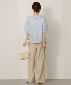 AMERICAN HOLIC T/Rキュプラ ドロストヘムシャツ