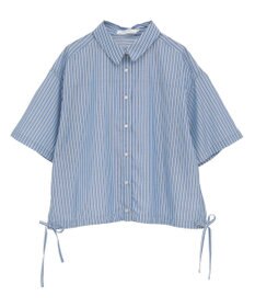 AMERICAN HOLIC T/Rキュプラ ドロストヘムシャツ