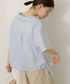 AMERICAN HOLIC T/Rキュプラ ドロストヘムシャツ