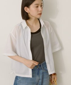 AMERICAN HOLIC T/Rキュプラ ドロストヘムシャツ