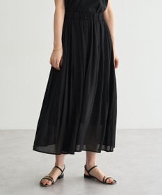 YECCA VECCA ドライタッチシアーキュロットパンツ