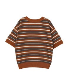 AMERICAN HOLIC 【PENNEY'S】レトロボーダー半袖ニット