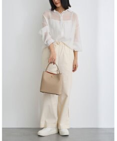 MioFIRANO ツイストロックボックスハンドバッグ 3WAY　FIRANO フィラノ