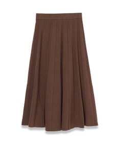 JOSEPH 【洗える】シルクストレッチ プリッセ　スカート