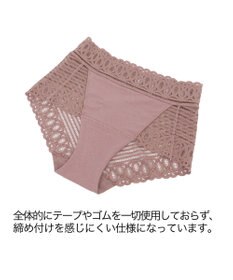 BRADELIS New York 【BRADELIS Me】Sweet Night Shorts  深履き レース ショーツ