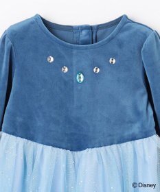 ANY KIDS 【ディズニー/FROZEN】エルサ なりきりワンピース