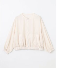 ANY シアーブルゾン