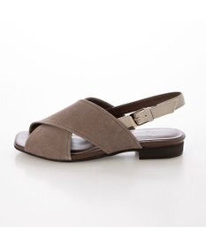 ing <ing>クロスベルトストラップサンダル