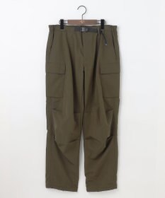 JOSEPH ABBOUD MOUNTAIN 【ECO撥水/起毛裏地】マイクロリップワッシャー カーゴ パンツ