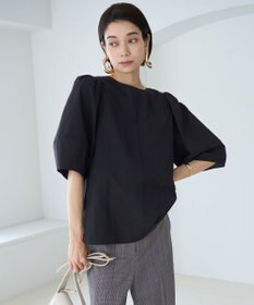 UNFILO ワッシャーブロード 2WAYブラウス