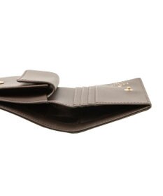 LANVIN en Bleu リュクサンブール 二つ折りコンパクト財布