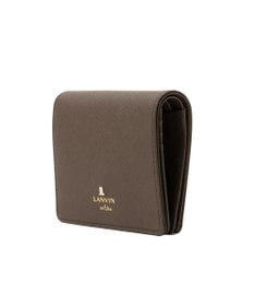 LANVIN en Bleu リュクサンブール 二つ折りコンパクト財布