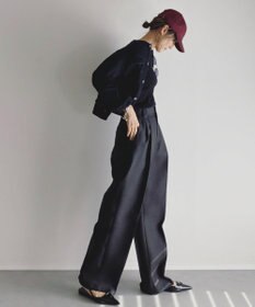 woadblue NOERIE -ノエリエ- / ノーカラーデニムジャケット