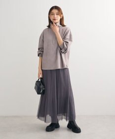 Green Parks ・ＳＵＧＡＲ　ＳＰＯＯＮ　スエードポンチハーフＺＩＰ