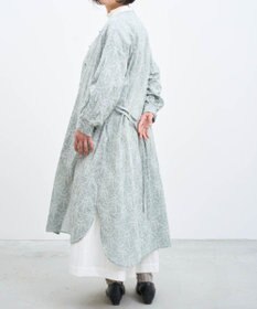 muuc 【2WAY】【上質なコットン100%生地】イラカ柄刺繍コットン 羽織り＆シャツワンピース