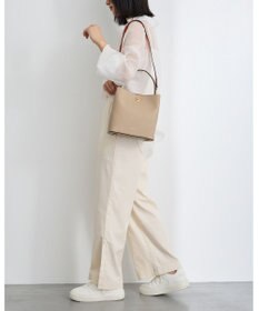 MioFIRANO ツイストロックボックスハンドバッグ 3WAY　FIRANO フィラノ