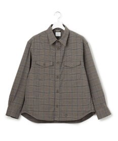 J.PRESS YORK STREET 【UNISEX】チェックストレッチCPOジャケット