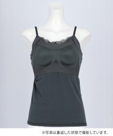 Wing カップ付きインナー ラク きれいなバストシルエット 綿混(身生地) 【シンクロブラトップ】 リブタイプ ブラトップ ET1083 ウイング／ワコール