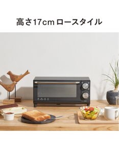 YAMATO テーブル＆キッチン 【TWINBIRD】オーブントースター  ブラック  TS-D038B