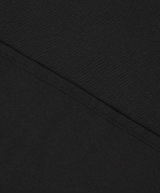 Feroux 【洗える】スタンドネックギャザー ブラウス