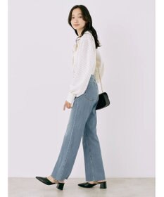 earth music&ecology ２ＷＡＹボウタイブラウス