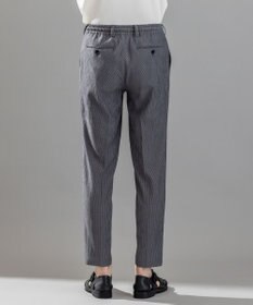 JOSEPH HOMME ＜新色追加＞新素材【通気性/ストレッチ】トリコサッカーストレッチ ドロスト付テーパードパンツ /  PEGG CONVERTIBLE