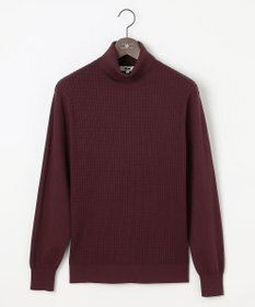 JOSEPH ABBOUD 【キングサイズ・チクチクしない/3シーズン対応/サスティナブル】SNOWY タートルネックセーター