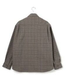 J.PRESS YORK STREET 【UNISEX】チェックストレッチCPOジャケット