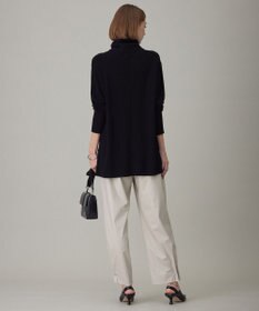 ICB 【洗える】ソフトウールハイゲージ ハイネックプルオーバー