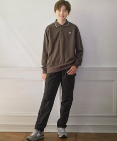 J.PRESS KIDS 【140-170cm】リブライン ポロシャツ
