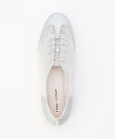 steppi シースルーダービー シューズ