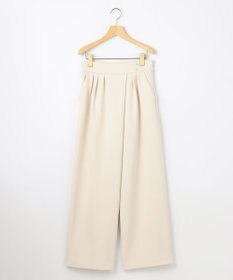 組曲 【暖かい・ストレッチ】バックウォームワイドタックパンツ