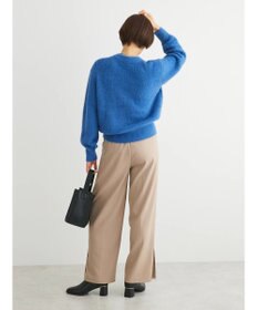 Green Parks フェザーモックネックニットプルオーバー