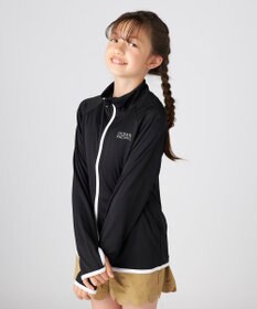 OP／FILA 【Ocean Pacific】フルジップ OPロゴラッシュガード